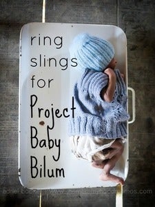 Image of Give a Ring Sling through Project Baby Bilum 