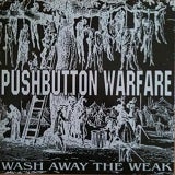 Image of THE DIEHARD COLLECTION: PUSHBUTTON WARFARE 7" BLACK VINYL