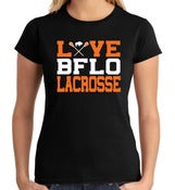 Image of Love BFLO Lacrosse - Ladies