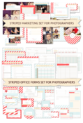 Image of *New* Striped Marketing & Studio Forms Bundle | COMPLETE COLLECTION
