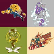 Image of T-Shirt 4 Pack