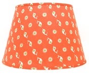 Image of 20" Casalanca Flame/Olive Lampshade