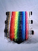 Image of 33" Tipped Striker Shooting Lace - Jimalax