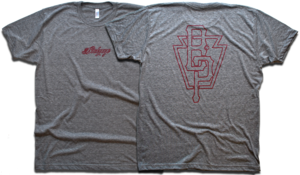 Image of "Big Keystone" tee by Backpage Press