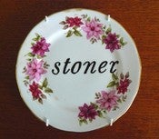 Image of Stoner small plate