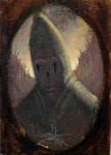 Image of WEEPING IN THE BRAMBLES-original oil study