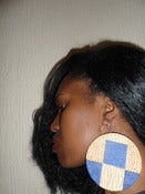Image of LARGE DISC EARRINGS