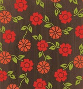 Image of Brown Mini Floral from the Summer House Collection