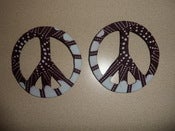 Image of LARGE PEACE STUDS