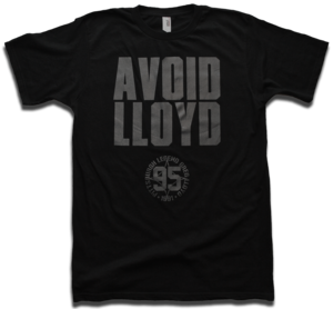 Image of "I Wasn't Hired For My Disposition" Greg Lloyd tee by Backpage Press