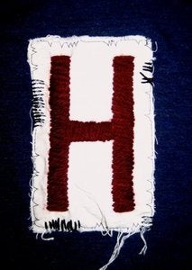 Image of Harvard "H" Tee