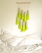 Image of COLLECTABLE > To John Denver With Love Dip-dyed Macrame Tassel Wall Hanging