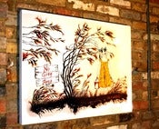 Image of "No Grey Area" - Canvas Edition