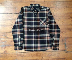 Image of Black Scale Holiday Collection - Heckler Button Up Shirt
