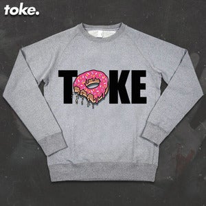 Image of Toke - ICED RING - Sweatshirt