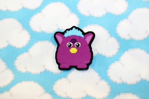Image of 1.5" furby pin