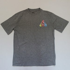 Image of Palace Tri Logo Tee - Marl Grey