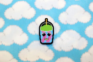 Image of 1.5" slushie pin