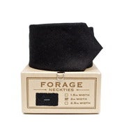 Image of black tie {necktie} 2"