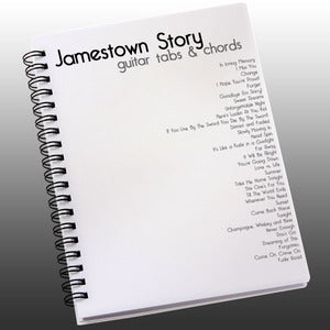 Image of Jamestown Story Guitar Tab Book