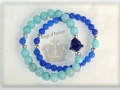 Image of HAPPY BUDDHA (BLUES)
