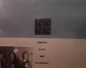 Image of LIBEREZ - <i>SANE MEN SURROUND</i> (SAVOURY DAYS LP)