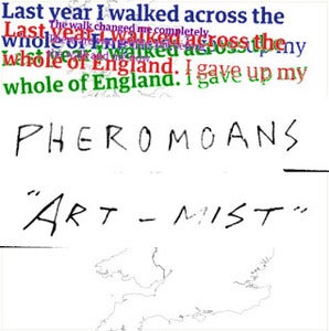 Image of PHEROMOANS - <i>ART MIST</i> (SAVOURY DAYS 7")