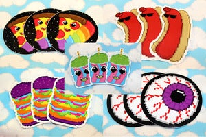 Image of sticker set