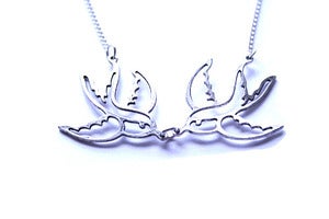 Image of Swooping Swallows