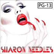 Image of SHARON NEEDLES PG-13 ALBUM POSTER