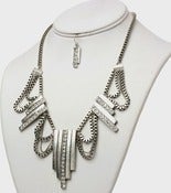 Image of DECO Statement Necklace