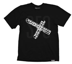 Image of SFO: San Francisco International Underlay Code T-Shirt