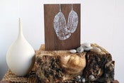 Image of BOHEME VENEER CARD (SINGLE)