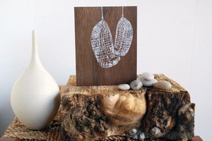 Image of BOHEME VENEER CARD (SINGLE)