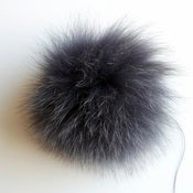 Image of BLÅRÆV, blågrå 9 cm