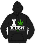 Image of Black Kush Hoodie