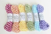 Image of Rainbow Bakers Twine Party Pack ~ TimeTwine 
