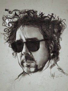 Image of The Mind of Tim Burton - Limited Edition Print