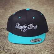 Image of Black / Teal Snapback