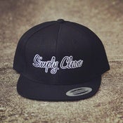 Image of Black / Black Snapback