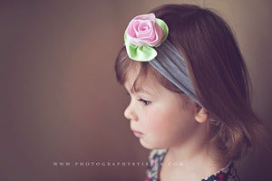 Image of RTS - Petite Rose Headband