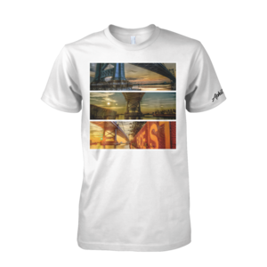 Image of Photo Stack Tee (White)