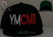 Image of YMCMB Young Money Black Snapback Hat 