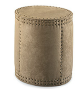 Image of Lee Drum Ottoman