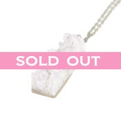 Image of Quartz Crystal Necklace