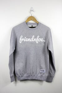Image of The Logo Crew (white print)