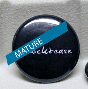 Image of Mature Content: Naughty Valentine's Day Pin