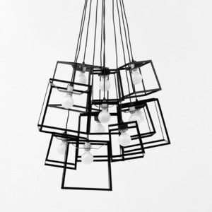 Image of 11 Piece Frame Cluster, Powder Coated