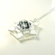 Image of Small Stellar Dendrite Pendant