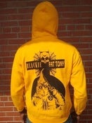 Image of Black Amerikkka Tour 2011: Klansman Hoodie (Yellow / Black)